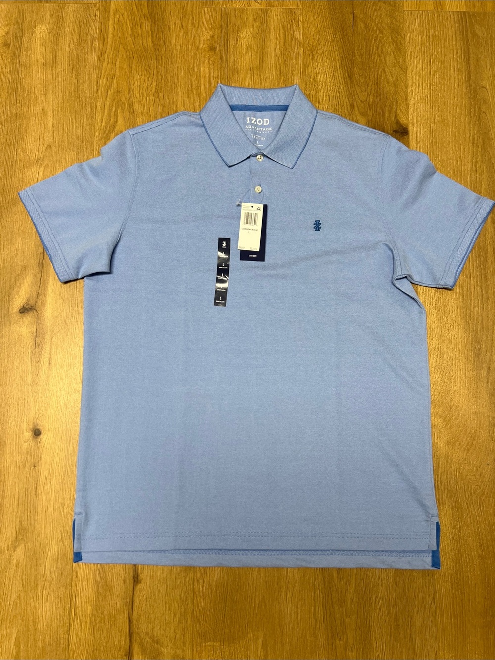 Izod Men’s Cornflower Blue Polo Shirt